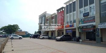 Disewa Ruko 2 Lantai. Boleh Usaha Restoran Kuliner Coffee Shop. Di Springs Raya