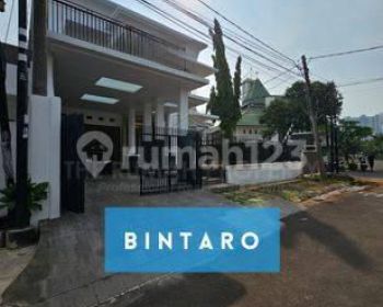Brand New Renovated House Bintaro Unit Bagus Modern