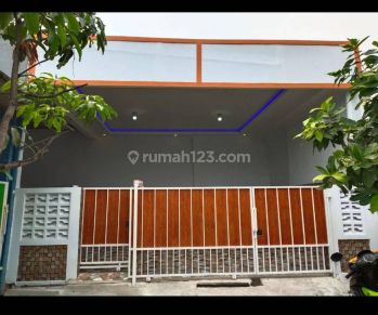 Rumah baru renov minimalis di perumahan alamanda regency bekasi