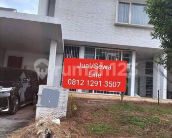 Rumah Modernbaru Furnised di Victoria Alam Sutra Tangerang Selatan