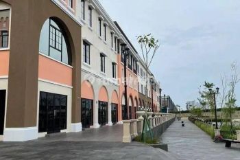 Ruko Disewa Harga Terbaik Pik2 Osaka 2 Muka 4,5x15m2 At Tangerang