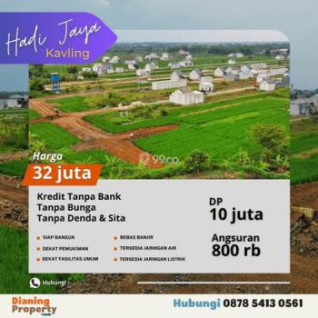 Tanah Kavling Strategis, Dekat Surabaya Barat - Hadi Jaya Kavling