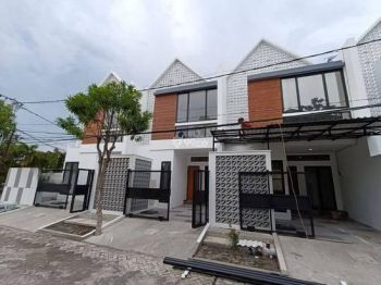Rumah Kotak Gading Pantai Free Tandon Atas Stenlis