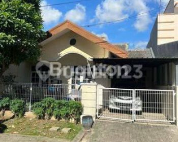 Rumah Araya depan 3KT luas