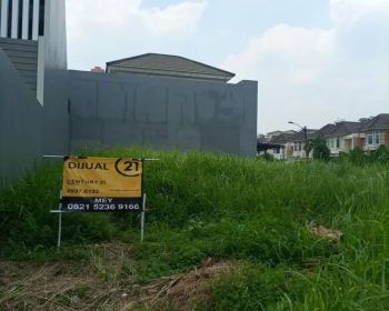 Kavling d hook taman villa meruya jakarta barat