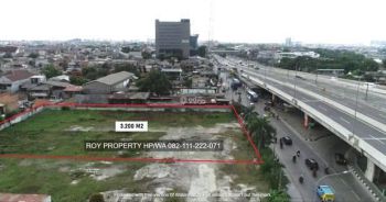 COCOK UNTUK KOMERSIAL Dijual Tanah di Yos Sudarso Tg. Priok 3.196 m2 DEKAT PRIOK