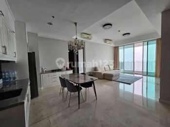 Dijual Murah Apartemen Kemang Village 3br Good Furnish