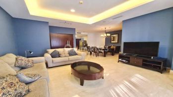 Apartemen Capital Residences 3 Kamar Tidur Furnished Bagus