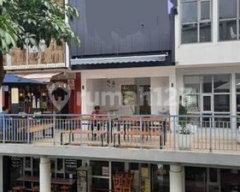 Jual RUGI Murah Ruko 3 Lantai Mozia BSD Tangerang 2 Muka Alfresco