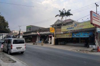 Ruko lebar 14mtr bagus untuk usaha di Padalarang
