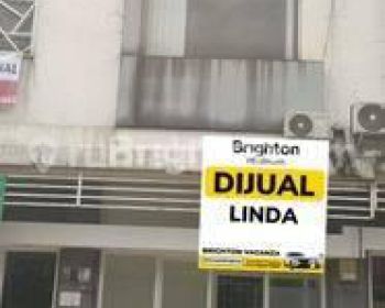 RUKO 3 LANTAI LETAK STRATEGIS