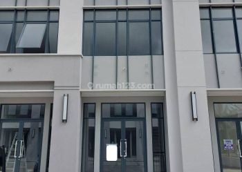 Dijual disewakan Ruko 91 District Bsd, 2 Lantai