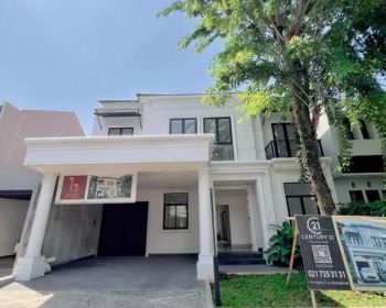 Rumah Brand New di Taman Puri Bintaro Jaya Sektor 9 Ada Kolam Renang