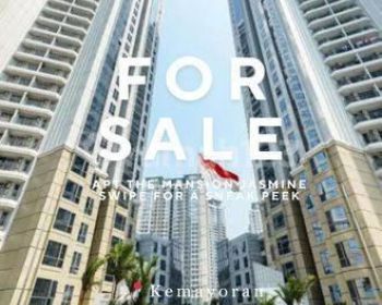 Dijual Apartemen The Mansion Kemayoran 2 Bedroom Tower Jasmine