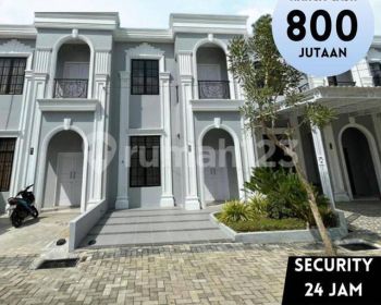 RUMAH MEWAH MURAH DI MEDAN AMPLAS MARENDAL