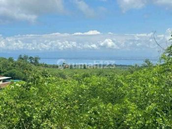 Dijual tanah full view laut balangan kuta selatan badung bali
