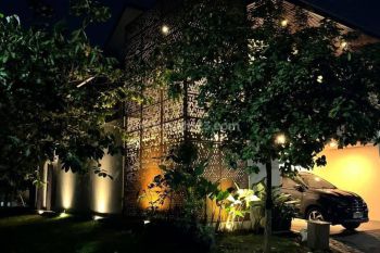 Rumah Homey Fully Furnished View Bagus di U House Bintaro Sc11833