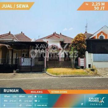 RUMAH SIAP HUNI DI ISTANA DIENG ISDI MALANG