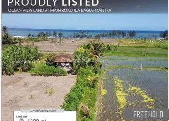 Tanah 62 are di Ida bagus mantra Gianyar Dijual