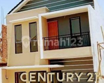 Rumah Cantik Baru Siap Huni Harga Murah Pondok Benda Pamulang Dr 12373
