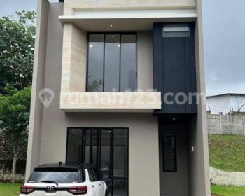 Dijual Rumah Vanya Park Bsd Lingkungan Asri Adem Dan View Danau