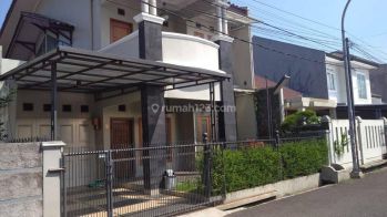 DIJUAL SEMIFURNISH RUMAH ASRI MINIMALIS 2LT DIPASIR SALAM BANDUNG
