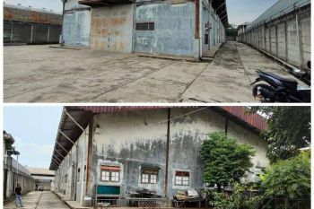 Gudang Daan Mogot Tangerang Bisa Industri Tidak Banjir Dekat Tol