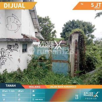 LAHAN STRATEGIS DI POROS JALAN RAYA KARANGLO, MALANG
