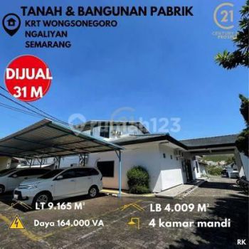 Tanah Dan Bangunan Pabrik