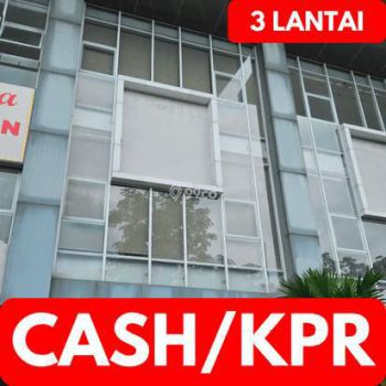 DIJUAL RUKO SECOND LUAS 96 DI SOUTH CITY DEPAN JALAN RAYA TANGERANG