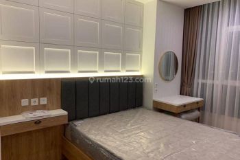 Sewa Apartemen 2 Kamar Luas Roseville Soho Suite Bsd 2 BR Eksklusif Baru Murah