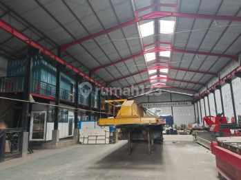 Dijual Cepat Gudang Di Kawasan Industri Pedurenan, Bekasi Timur
