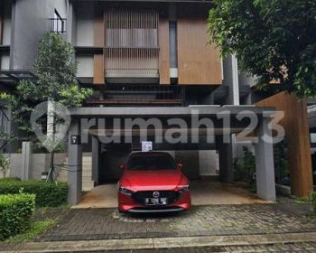 Dijual Rumah Cakep Strategis Siap Huni di Caelus Bsd