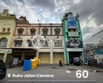 Disewakan Ruko Jalan Cemara Depan Cemara Asri Siap Pakai