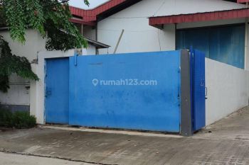 Dijual Gudang Industri di Tangerang Dadap Kosambi Dekat Pik 2
