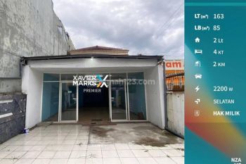 Disewakan Ruko Strategis Tengah Kota di Jalan Raya Suhat Malang