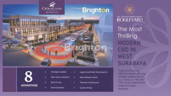 RUKO BOULEVARD 2-3 LANTAI CITRALAND DRIYOREJO CBD NOL JALAN RAYA PETIKEN