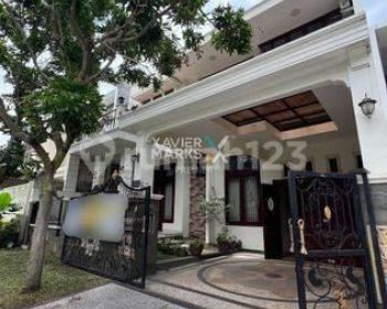 Disewakan Rumah Cantik 2lt Dan Full Furnish di Araya Golf B486