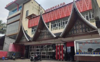Ruko Gandeng Ex Restaurant Padang Terkenal
