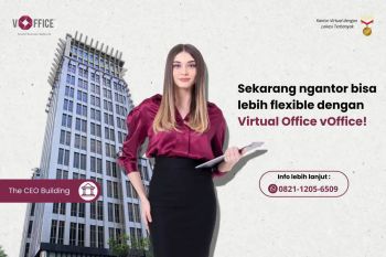 VIRTUAL OFFICE STRATEGIS KAWASAN CILANDAK JAKARTA SELATAN