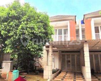 Disewa Rumah Cantik 2 Lantai Kosongan Siap Huni Di Dalam Cluster