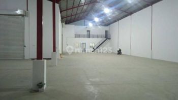 GUDANG + OFFICE 2 LANTAI BRAND NEW DI CIPONDOH ZONA INDUSTRI