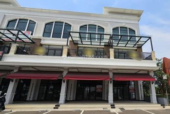 Disewakan Ruko Scarlet 3 LT di Komplek Orchard Summarecon Bekasi
