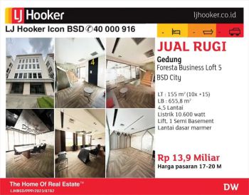 jual rugi foresta business loft 5