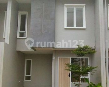 Rumah Baru 2 Lantai Town House 27 Unit di Pancoran Mas dekat DTC Mall