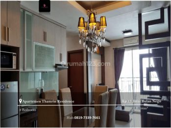 Disewakan Apartement Thamrin Residence 3br Full Furnished