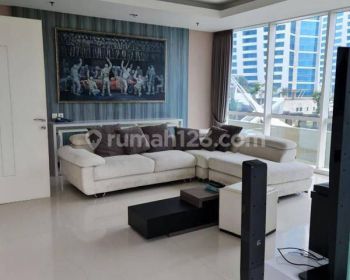 Dijual Apart Apartemen Regatta 3BR Furnish Pantai Mutiara