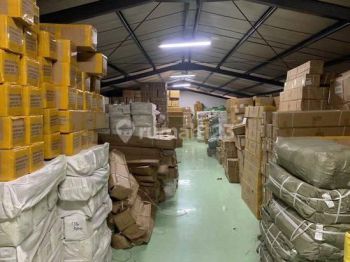 Dijual Gudang Bizpark Daan Mogot Tangerang