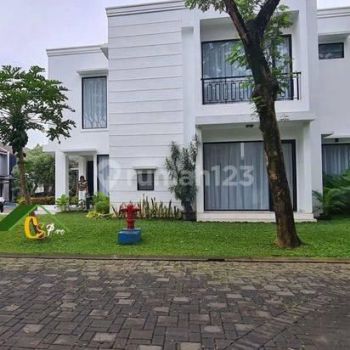 Rumah Modern Hook Cluster Central Bsd Foresta