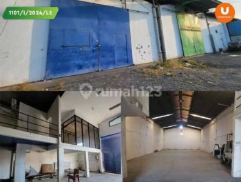 Disewakan Gudang pabrik Margomulyo Permai